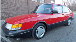 This Museum-Grade Saab 900 SPG Is For Sale, So Bring Lots Of Cash